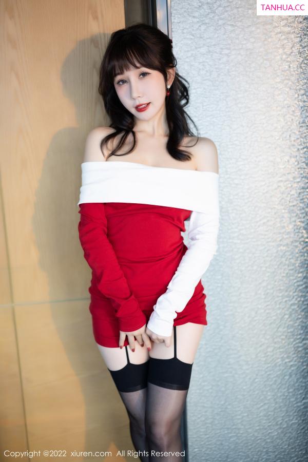 波巧酱  [XiuRen]高清写真图 2022.12.19 No.6015 波巧酱 黑丝美腿第7张图片